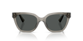 Armani Exchange AX4164SU 839487 – Shiny Transparent Grey Sunglasses (53mm)