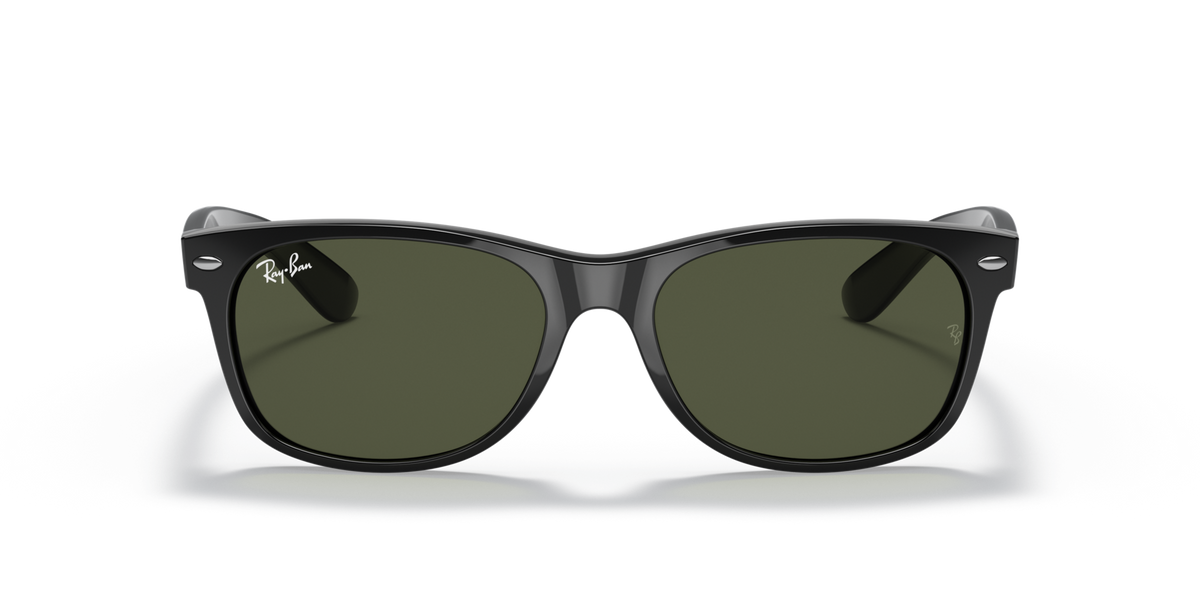 Ray-Ban New Wayfarer RB2132 901L black sunglasses 55mm