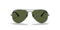 Ray-Ban RB3025 004/58 – Gunmetal Sunglasses (58mm)