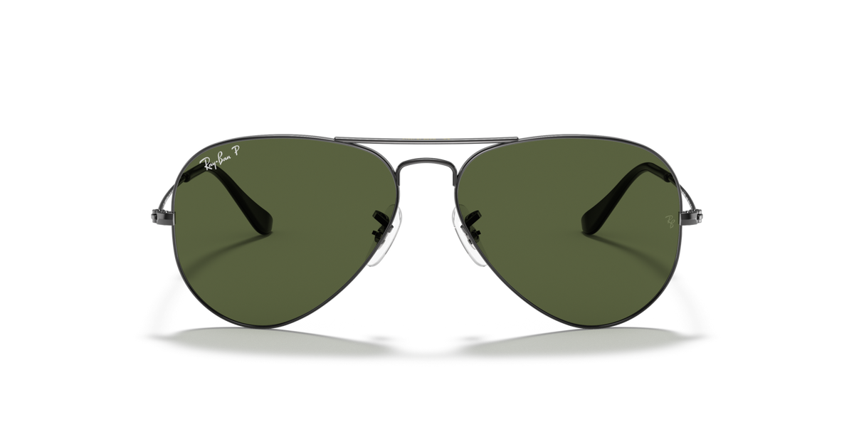Ray-Ban RB3025 004/58 gunmetal sunglasses 58mm