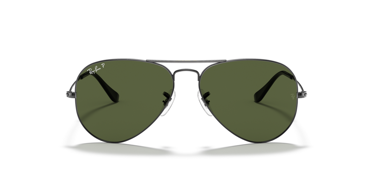 Ray-Ban RB3025 004/58 gunmetal sunglasses 62mm