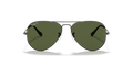 Ray-Ban RB3025 004/58 – Gunmetal Sunglasses (62mm)