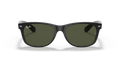 Ray-Ban RB2132 622 – Rubber Black Sunglasses (55mm)