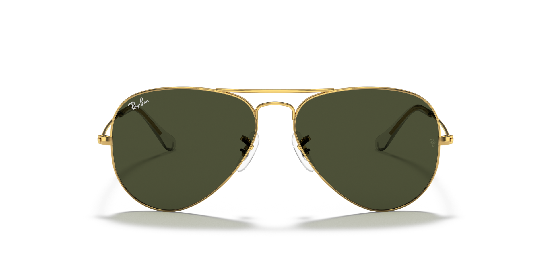 Ray-Ban Aviator Classic RB3025 L0205 gold sunglasses 58mm front view