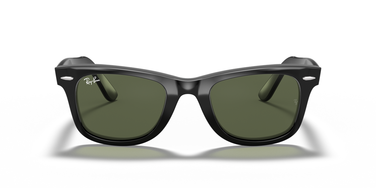 Ray-Ban RB2140F 901 black sunglasses 54mm