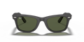 Ray-Ban RB2140F 901S – Black Sunglasses (52mm)
