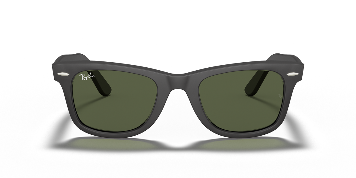 Ray-Ban RB2140F 901S black sunglasses 52mm