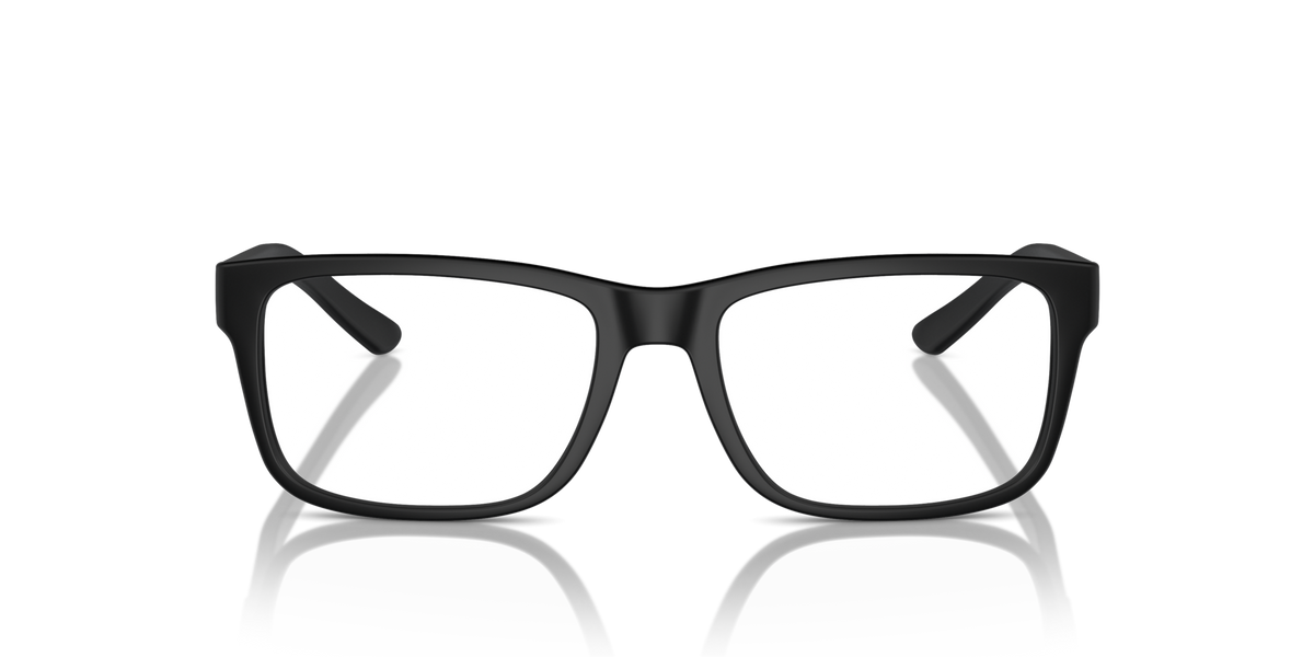 Armani Exchange AX3016 8078 matte black eyeglasses 53mm