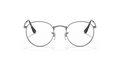 Ray-Ban Round Metal RX3447 2620 – Gunmetal Eyeglasses (50mm)
