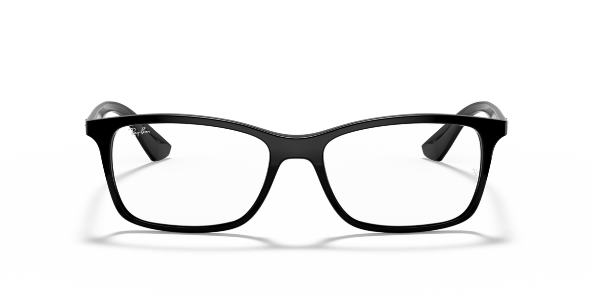 Ray-Ban RX7047 2000 black eyeglasses 54mm