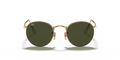 Ray-Ban RB3447 001 – Arista Gold Sunglasses (53mm)