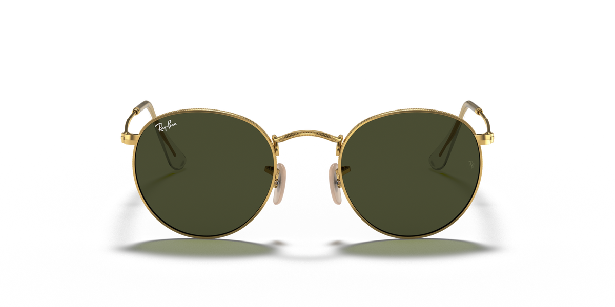 Ray-Ban RB3447 001 arista gold sunglasses 53mm