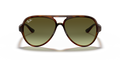 Ray-Ban RB4125 710/A6 – Light Havana Sunglasses (59mm)