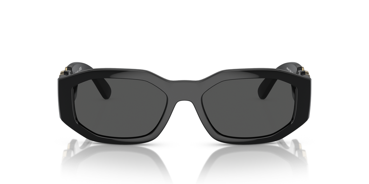 Versace VE4361 GB1/87 black sunglasses 53mm