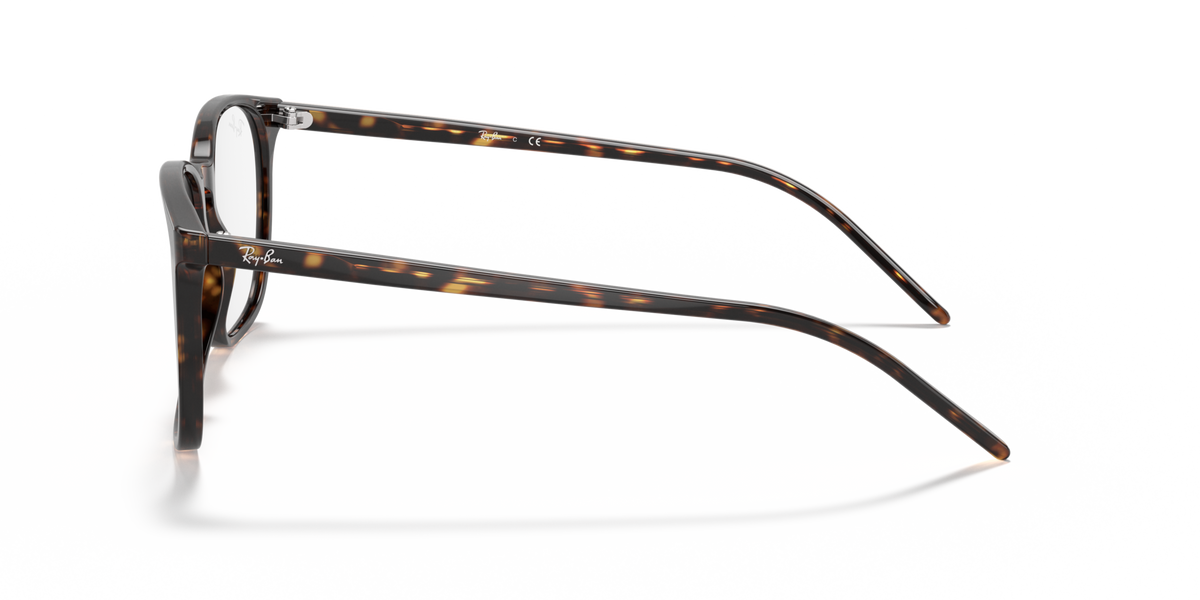 Ray-Ban RX5387 2012 havana eyeglasses 54mm side view