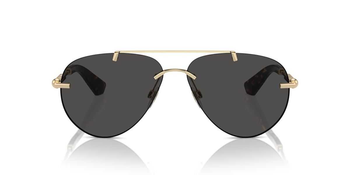 Burberry BE3151 110987 light gold sunglasses 60mm