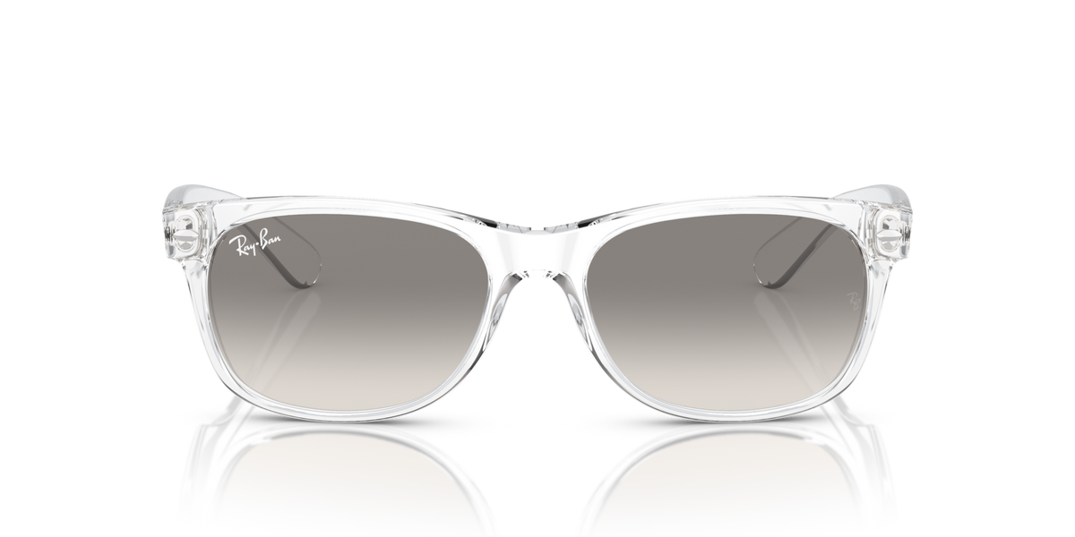Ray-Ban RB2132 677432 transparent sunglasses 55mm