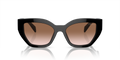 Prada PRA09S 1AB0A6 – Black Sunglasses (53mm)
