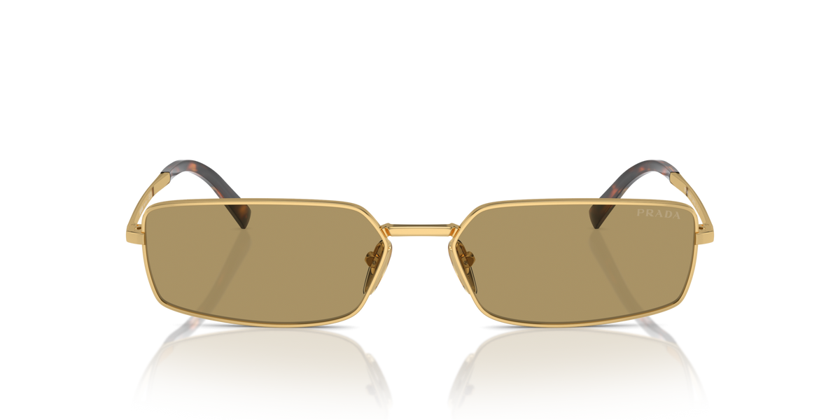 Prada PRA60S 5AK70G gold sunglasses 59mm