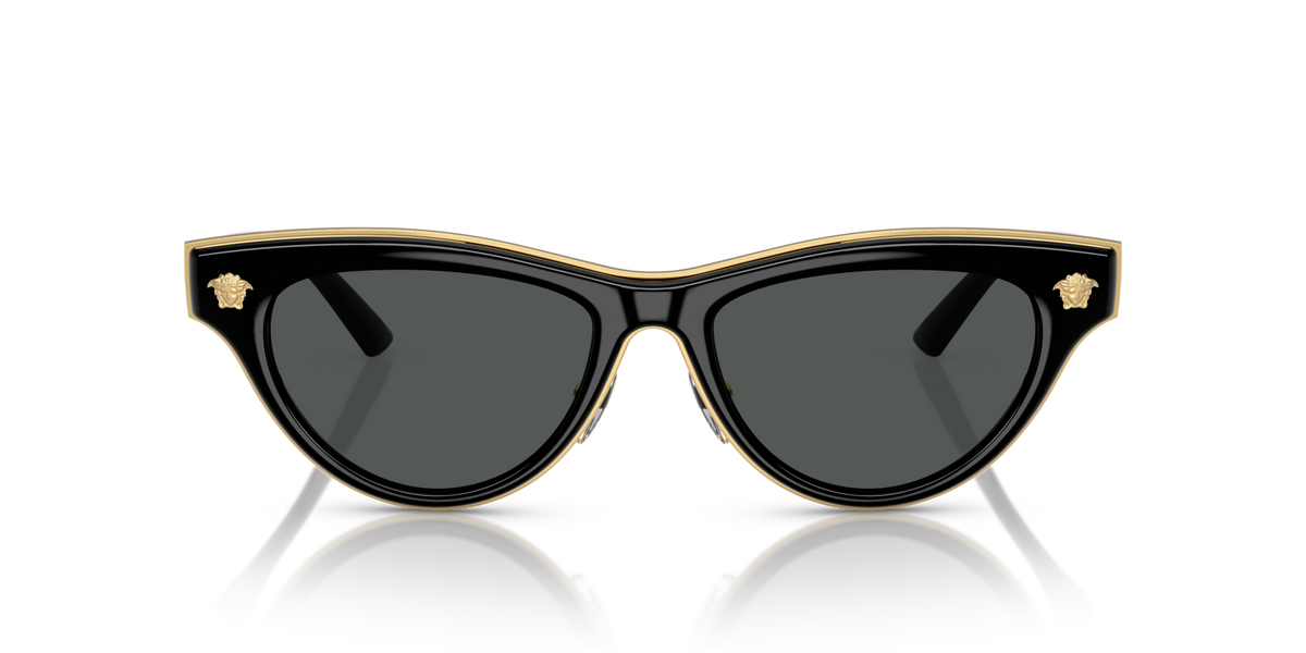 Versace VE2273 GB1/87 black sunglasses 52mm