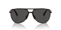 Prada Linea Rossa PS53ZS 1BO06F – Matte Black Sunglasses (59mm)