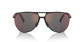 Prada Linea Rossa PS53ZS DG008F – Rubbered Black Sunglasses (59mm)