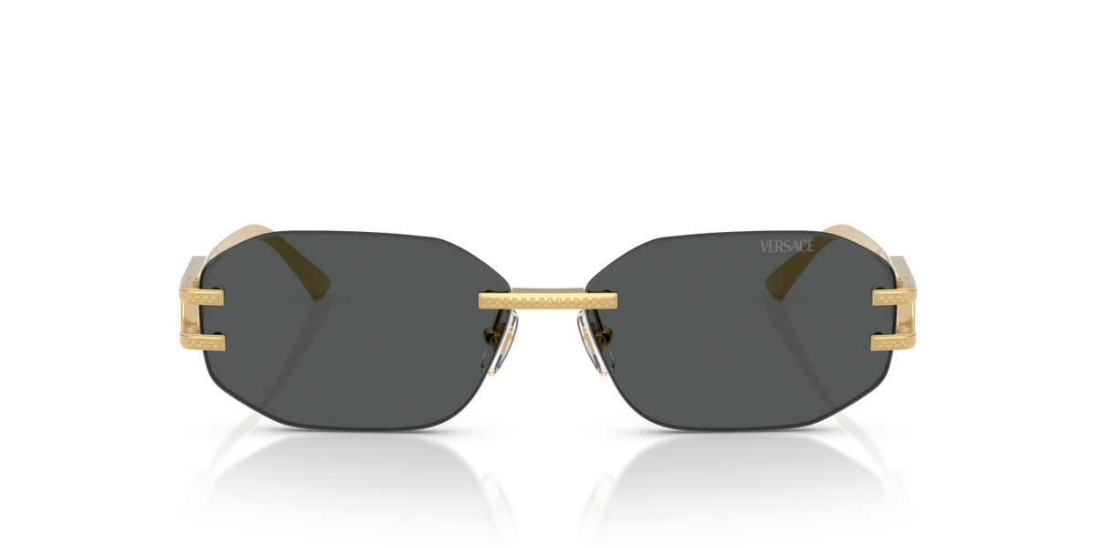 Versace VE2274 100287 gold sunglasses 58mm