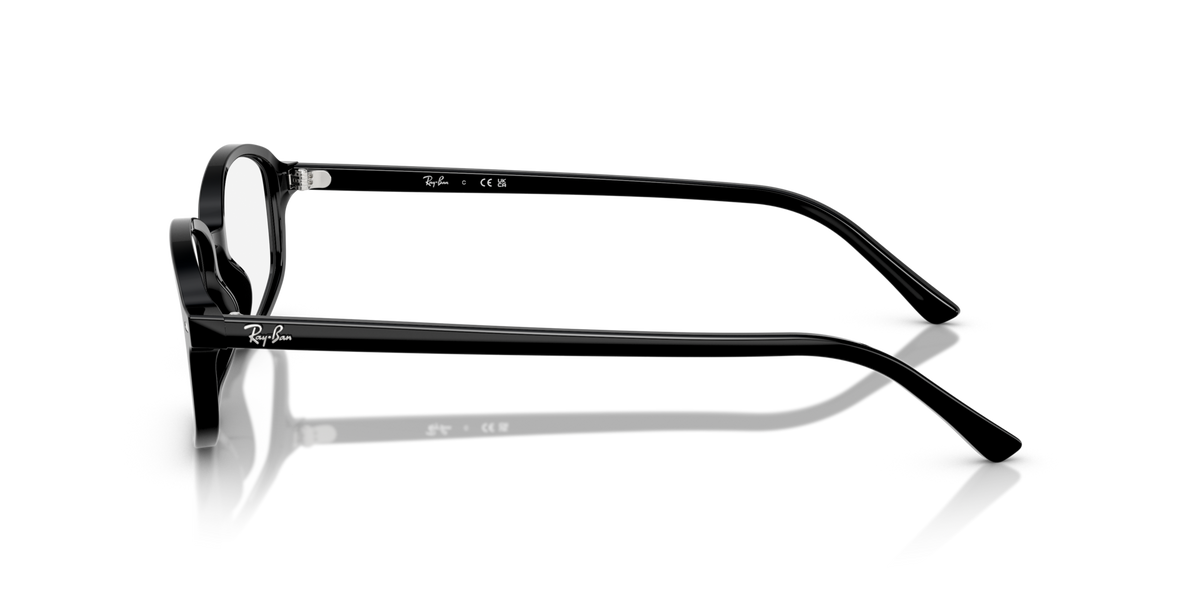 Ray-Ban RX5432 2000 black eyeglasses 54mm side view
