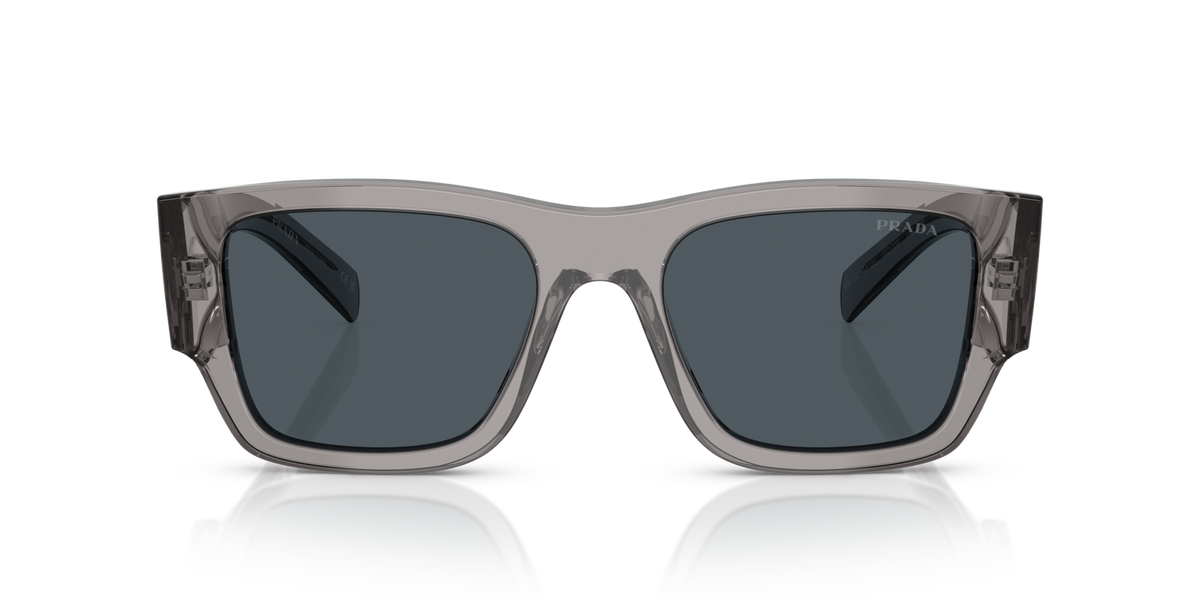 Prada PR10ZS 16Z70B transparent asphalt sunglasses 54mm