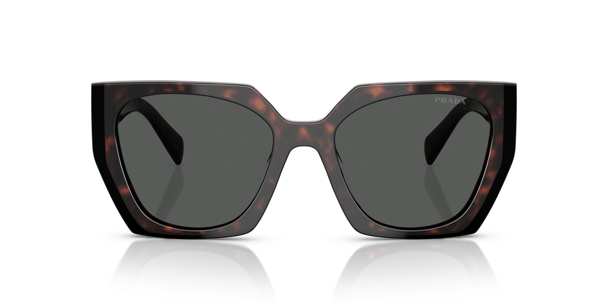 Prada PR15WS 24B40L root/black sunglasses 54mm
