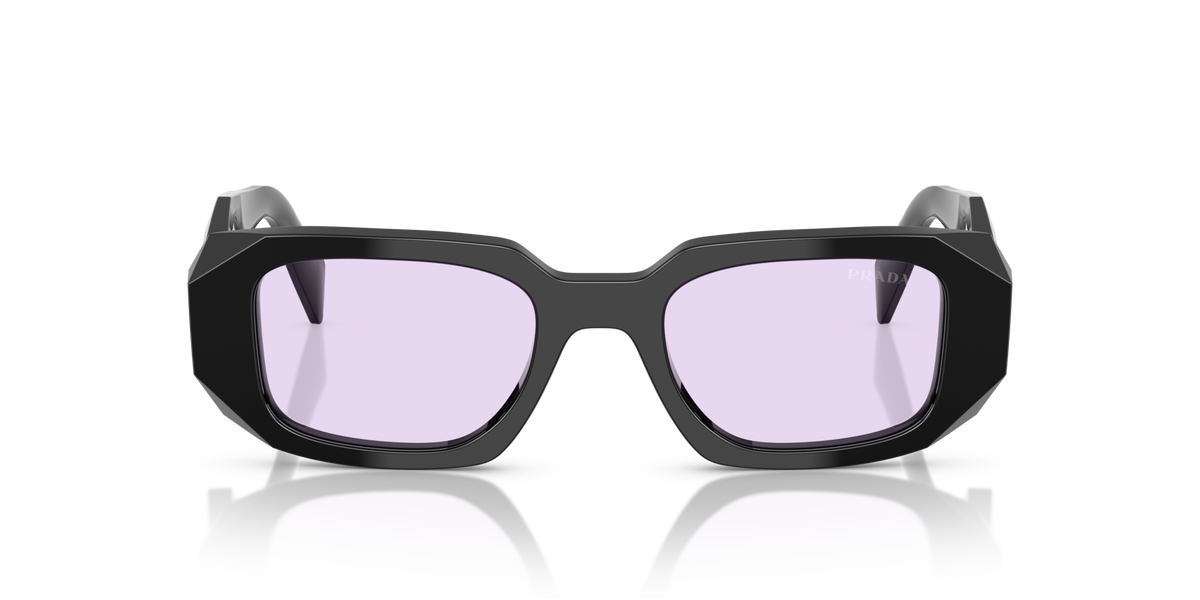 Prada PR17WS 16K40J black sunglasses 49mm