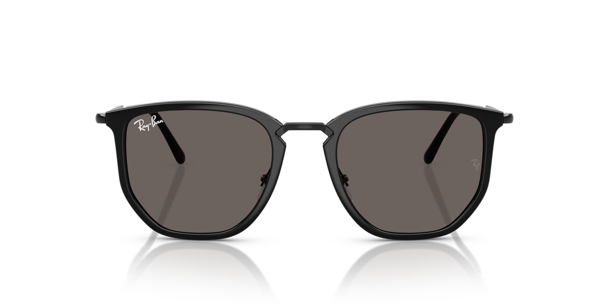 Ray-Ban RB4451 601/B1 black sunglasses 53mm