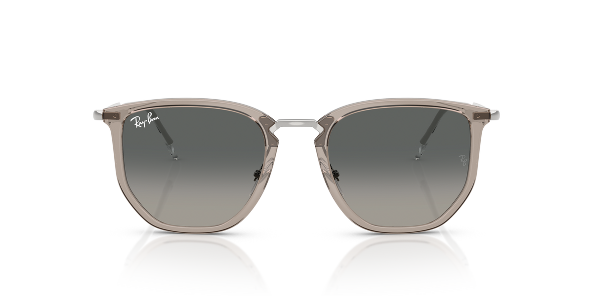 Ray-Ban RB4451 680271 transparent grey sunglasses 50mm