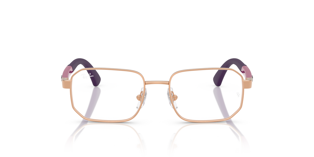 Ray-Ban Kids RY1060 4089 rosegold eyeglasses 46mm