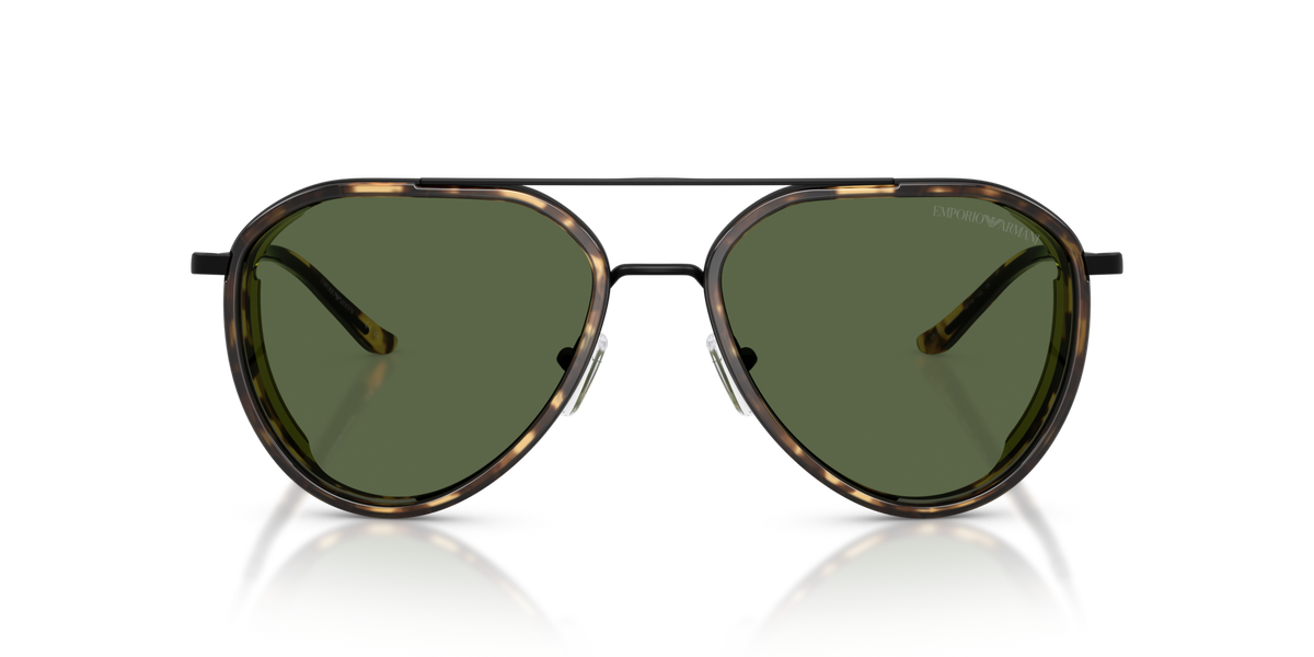 Emporio Armani EA2163 300171 matte black sunglasses 56mm