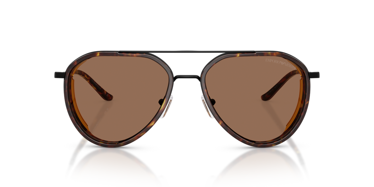 Emporio Armani EA2163 300173 matte black sunglasses 56mm