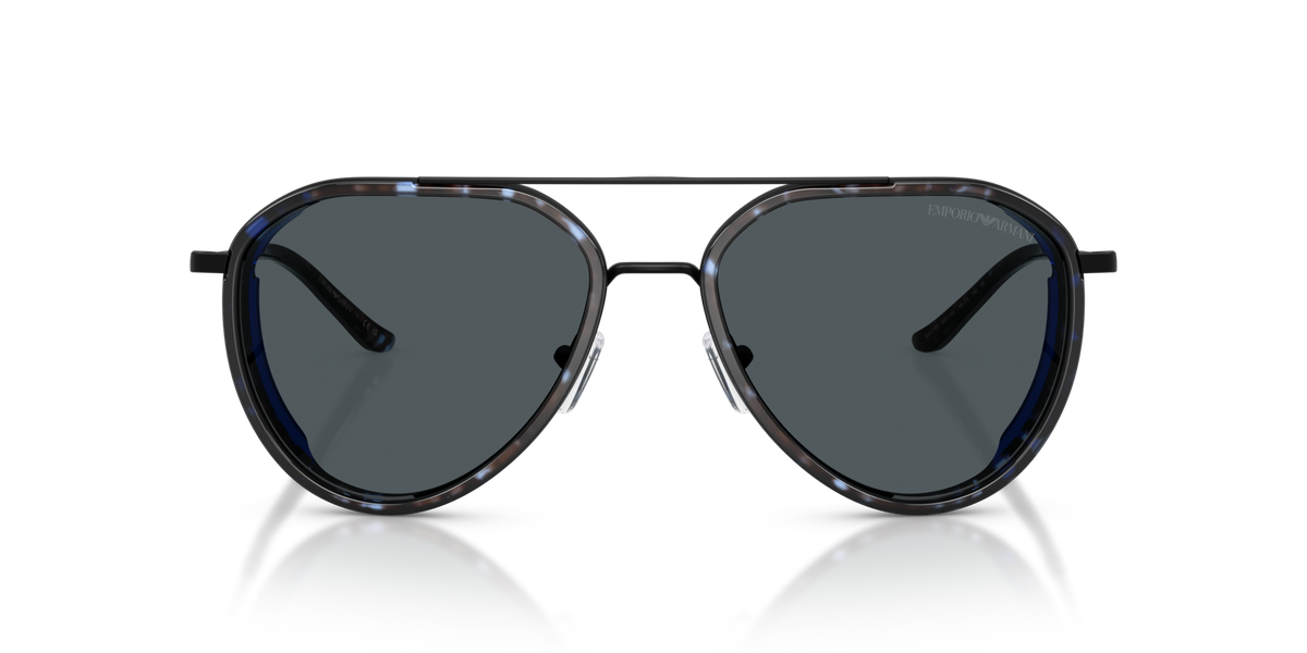 Emporio Armani EA2163 300180 matte black sunglasses 56mm