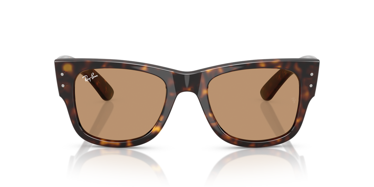 Ray-Ban RB0840S 902/53 havana sunglasses 51mm