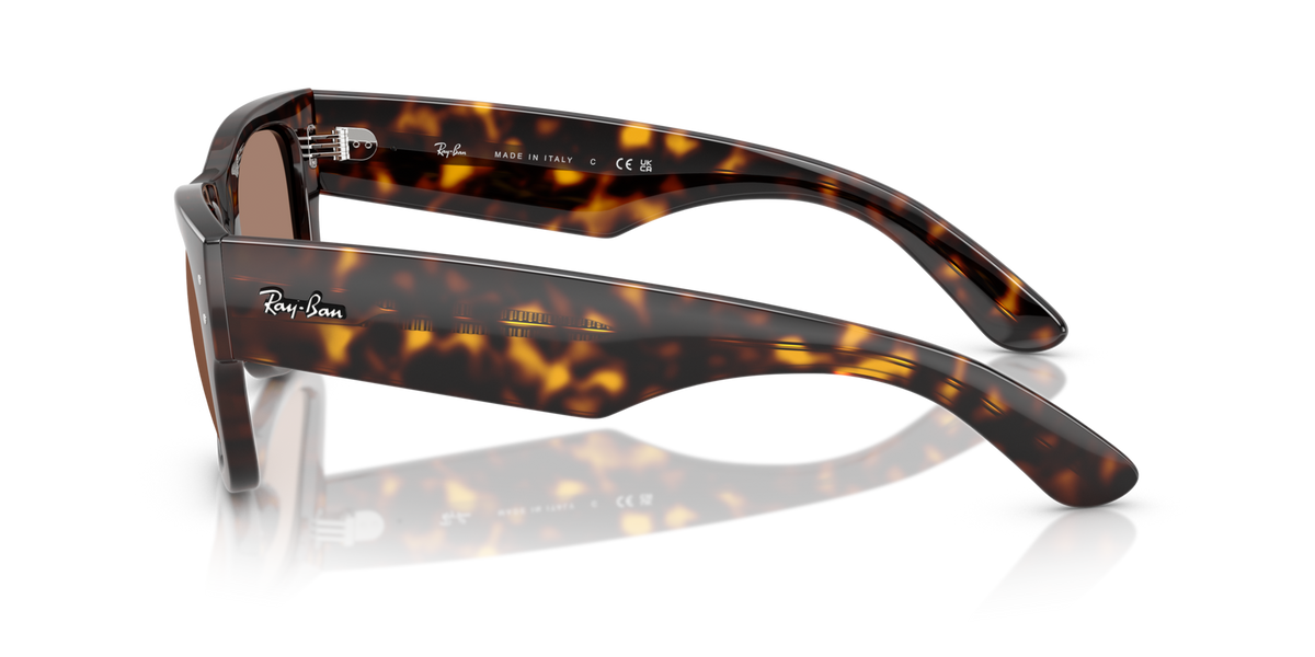 Ray-Ban RB0840S 902/1A havana sunglasses 51mm side view