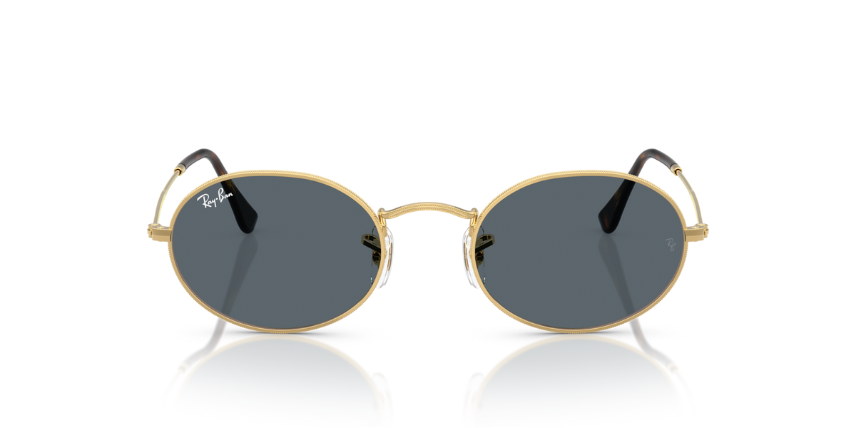 Ray-Ban RB3547N 001/R5 arista gold sunglasses 51mm