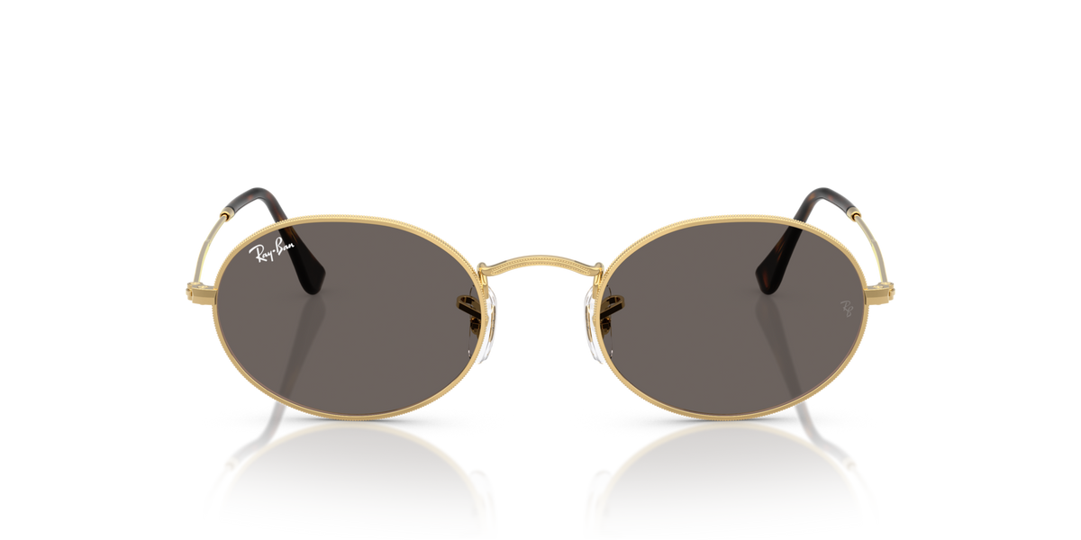 Ray-Ban RB3547N 001/B1 arista gold sunglasses 51mm
