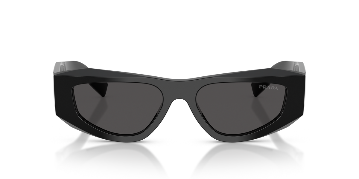 Prada PRB19S 16K08Z black sunglasses 52mm