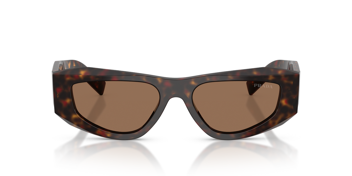 Prada PRB19S 17N06B root tortoise sunglasses 52mm