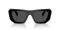 Prada PRB18S 16K08Z – Black Sunglasses (53mm)