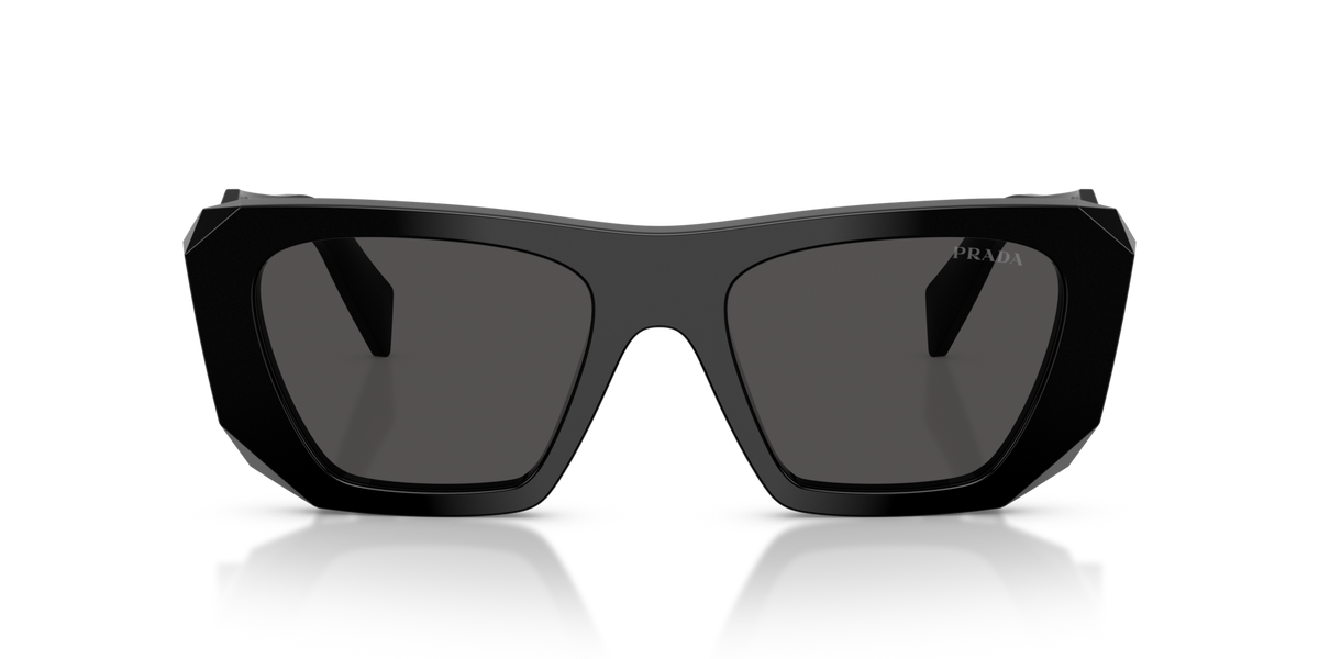 Prada PRB18S 16K08Z black sunglasses 53mm