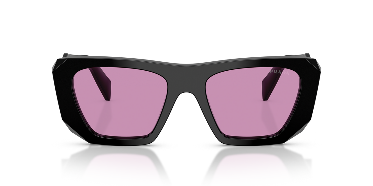 Prada PRB18S 16K30G black sunglasses 53mm