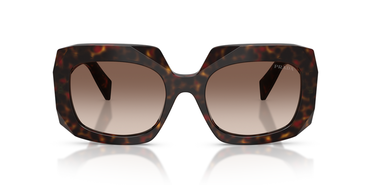 Prada PRB23S 17N10S root tortoise sunglasses 54mm