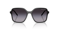 Armani Exchange AX4163S 81788G – Shiny Black Sunglasses (53mm)