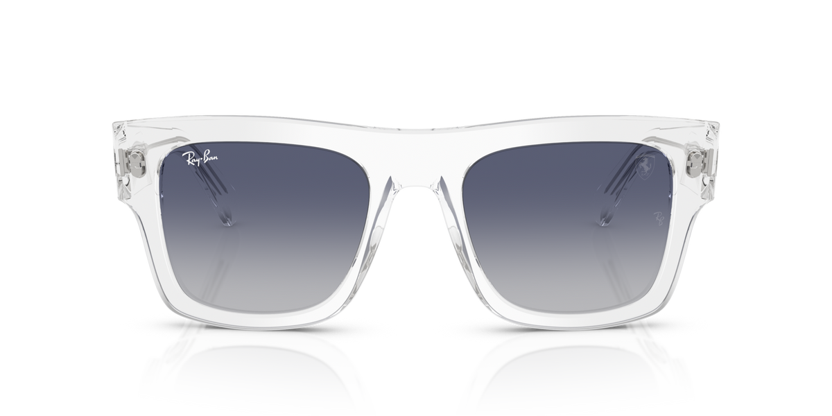 Ray-Ban RB2217M F7064L transparent sunglasses 53mm