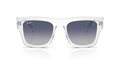 Ray-Ban RB2217M F7064L – Transparent Sunglasses (53mm)